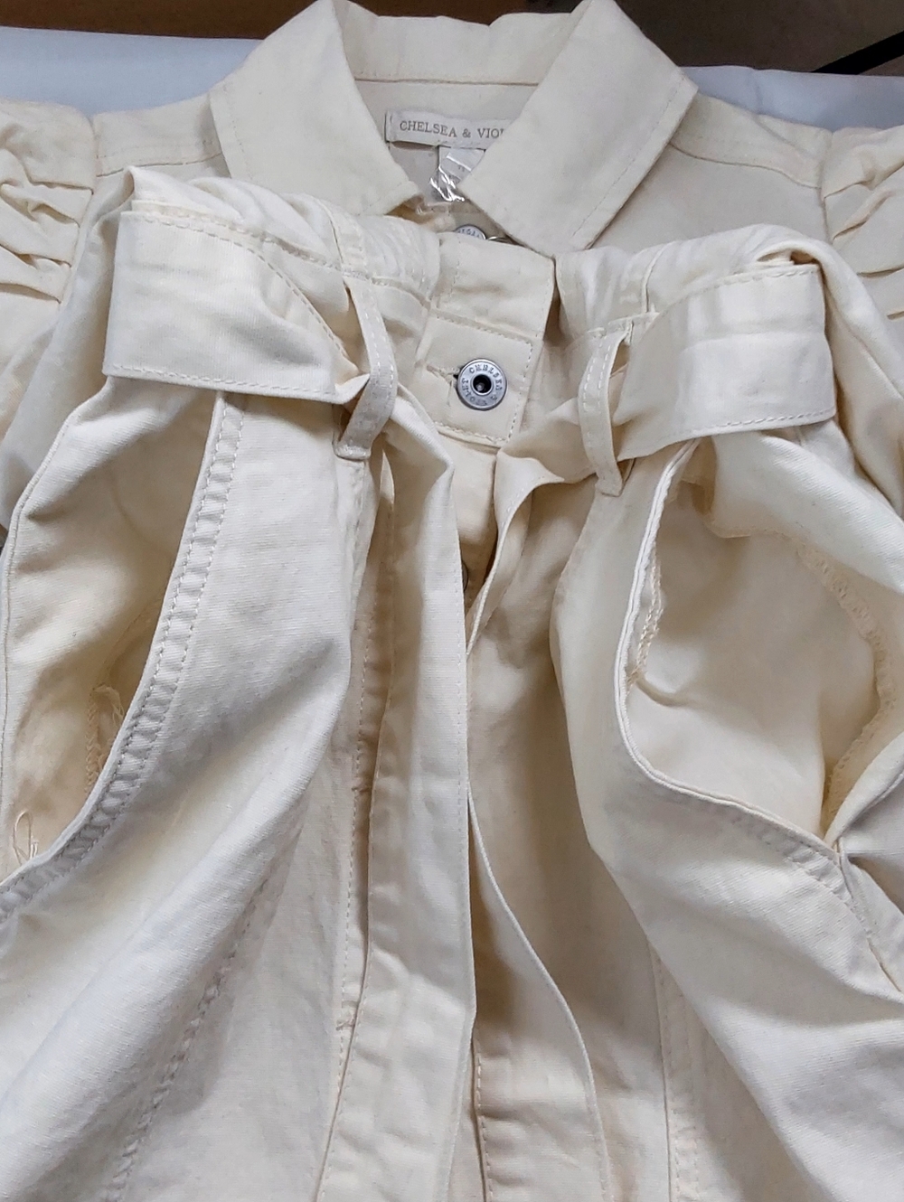 Chelsea & Violet Button Up Dress - Picture 7 of 12
